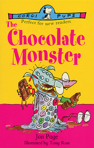 The Chocolate Monster - Jacket