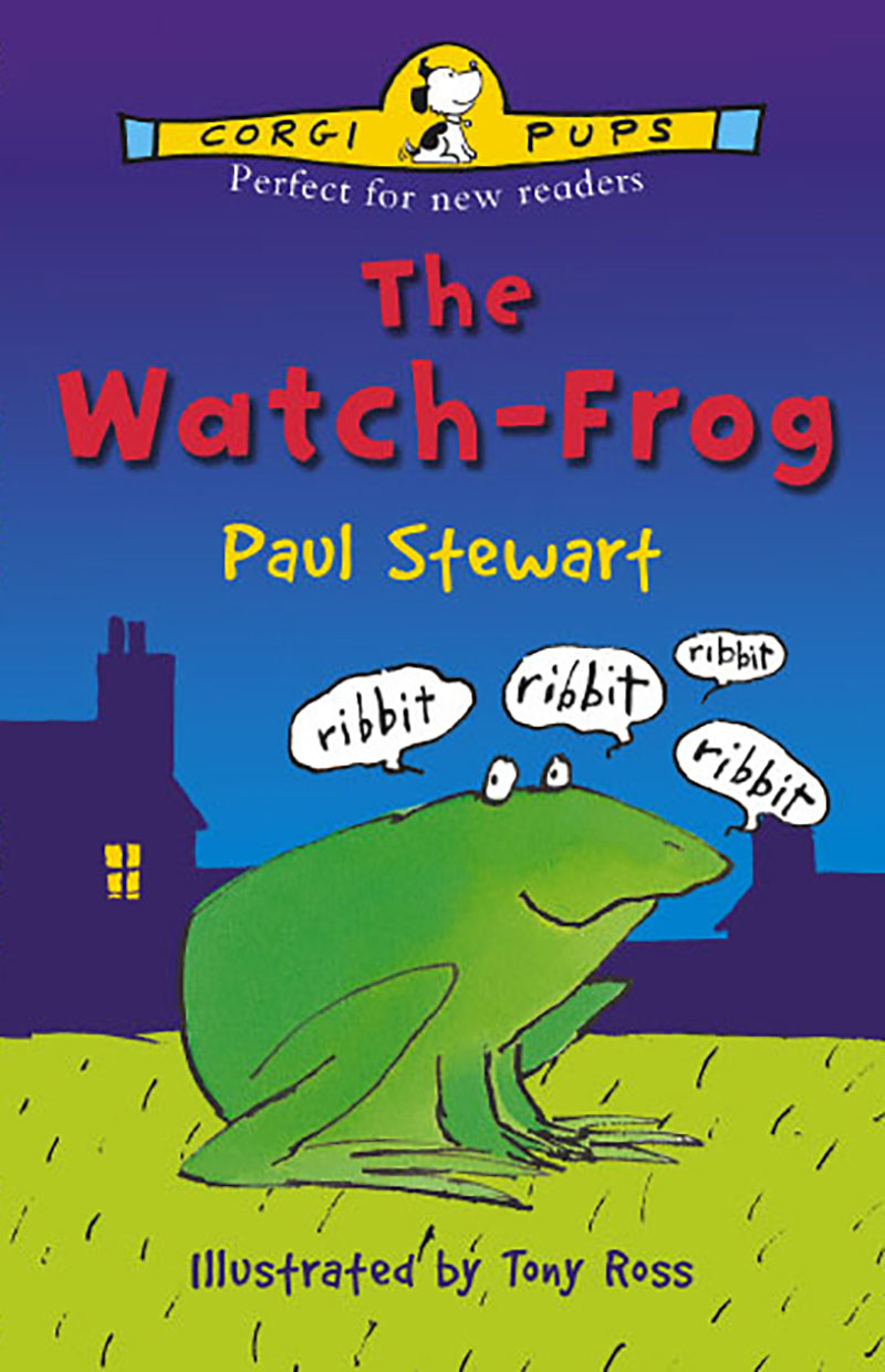 The Watch-Frog - Jacket