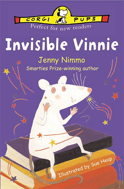 Invisible Vinnie - Jacket