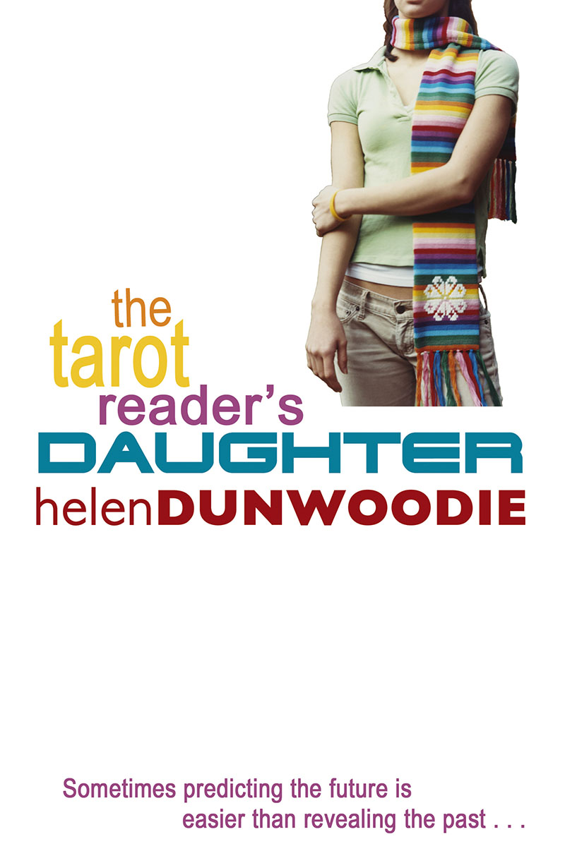 The Tarot Reader's Daughter - Jacket