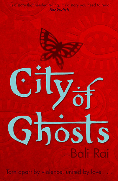 City of Ghosts - Jacket