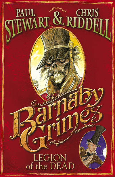 Barnaby Grimes: Legion of the Dead - Jacket
