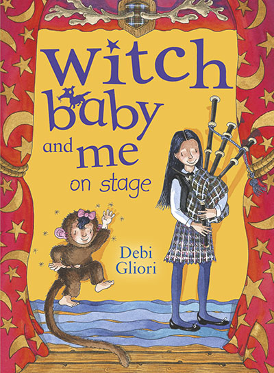 Witch Baby and Me On Stage - Jacket