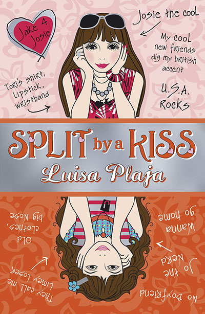Split by a Kiss - Jacket