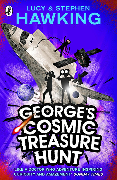 George's Cosmic Treasure Hunt - Jacket
