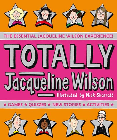 Totally Jacqueline Wilson - Jacket