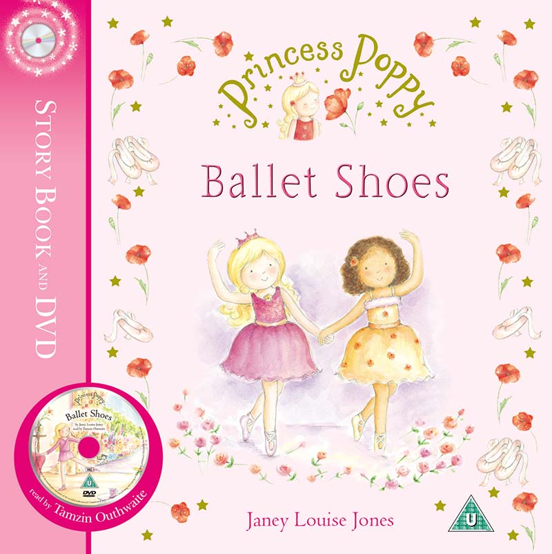 Princess Poppy: Ballet Shoes - Jacket
