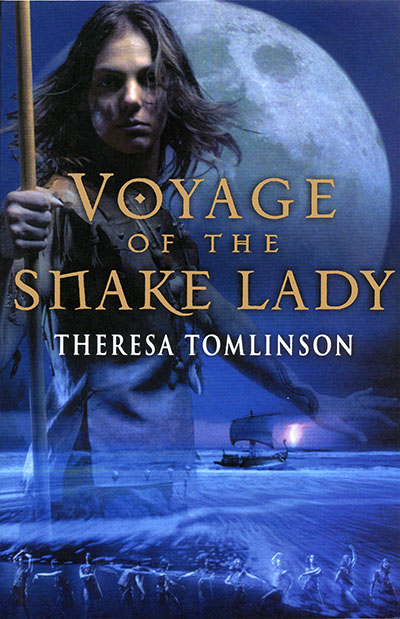 Voyage Of The Snake Lady - Jacket