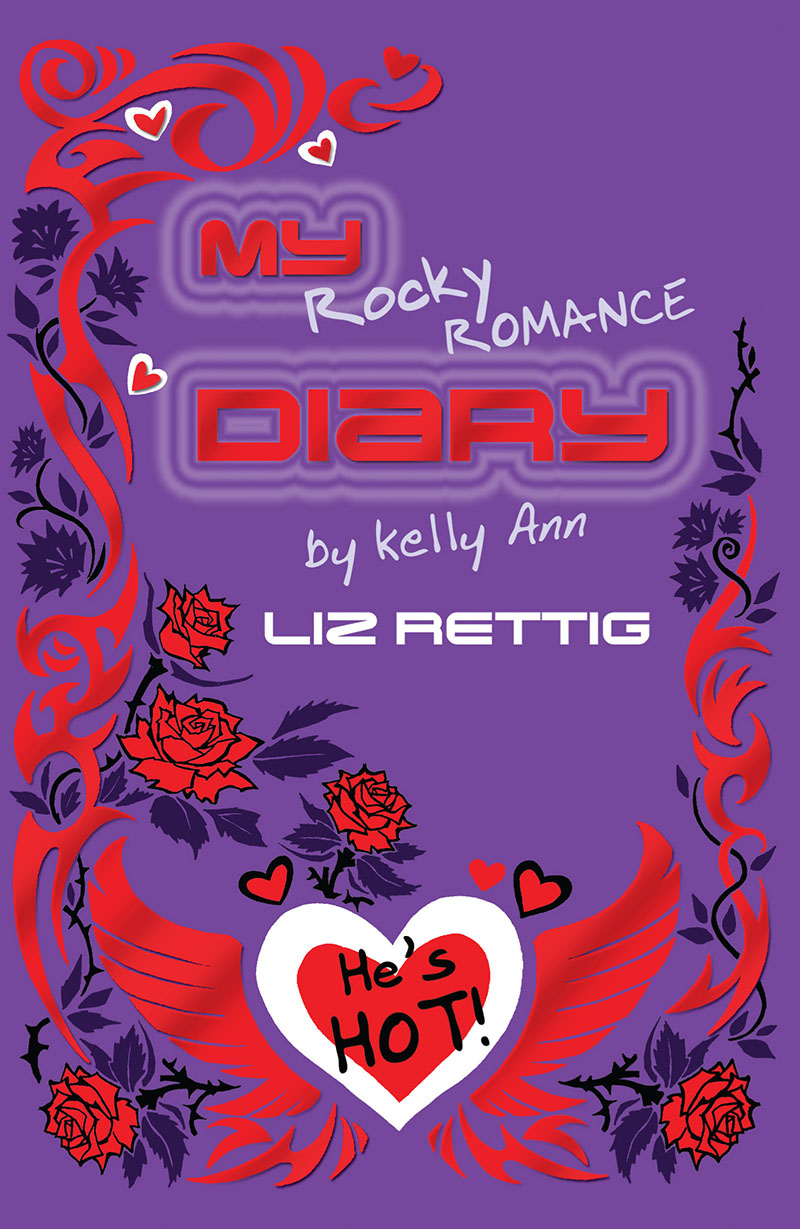 My Rocky Romance Diary - Jacket