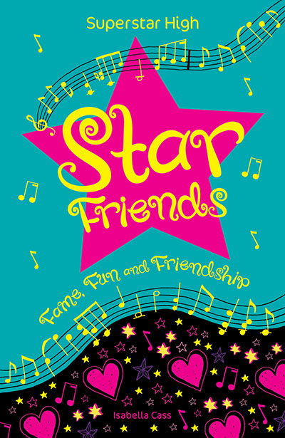 Superstar High: Star Friends - Jacket