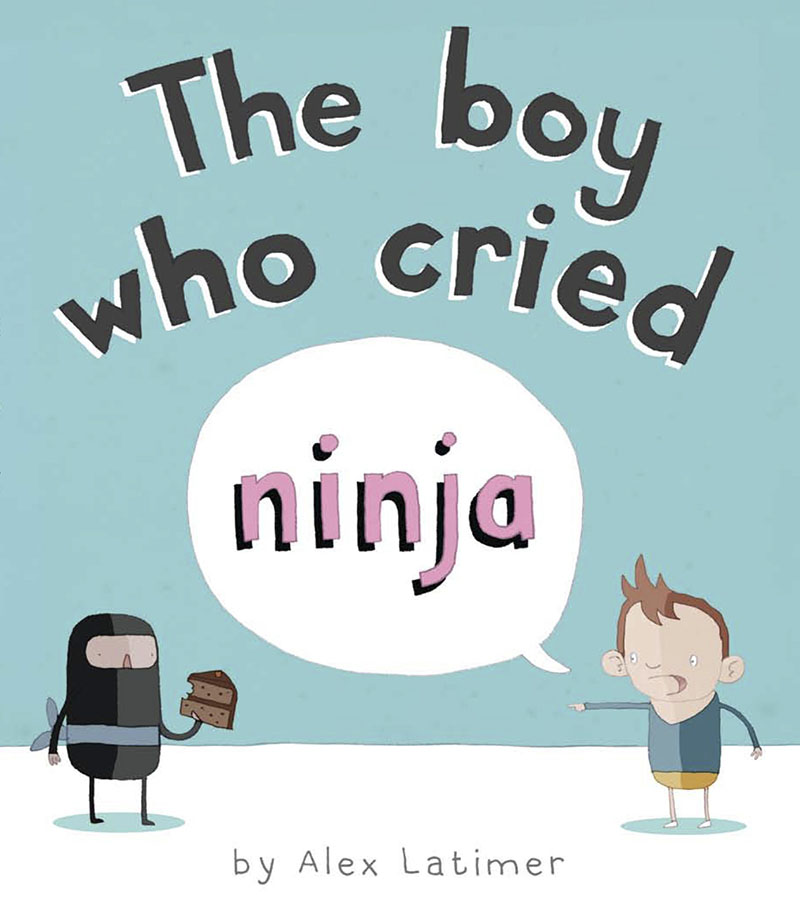 The Boy Who Cried Ninja - Jacket