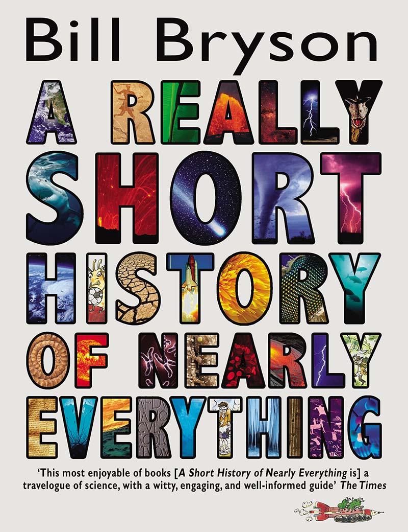 A Really Short History of Nearly Everything - Jacket