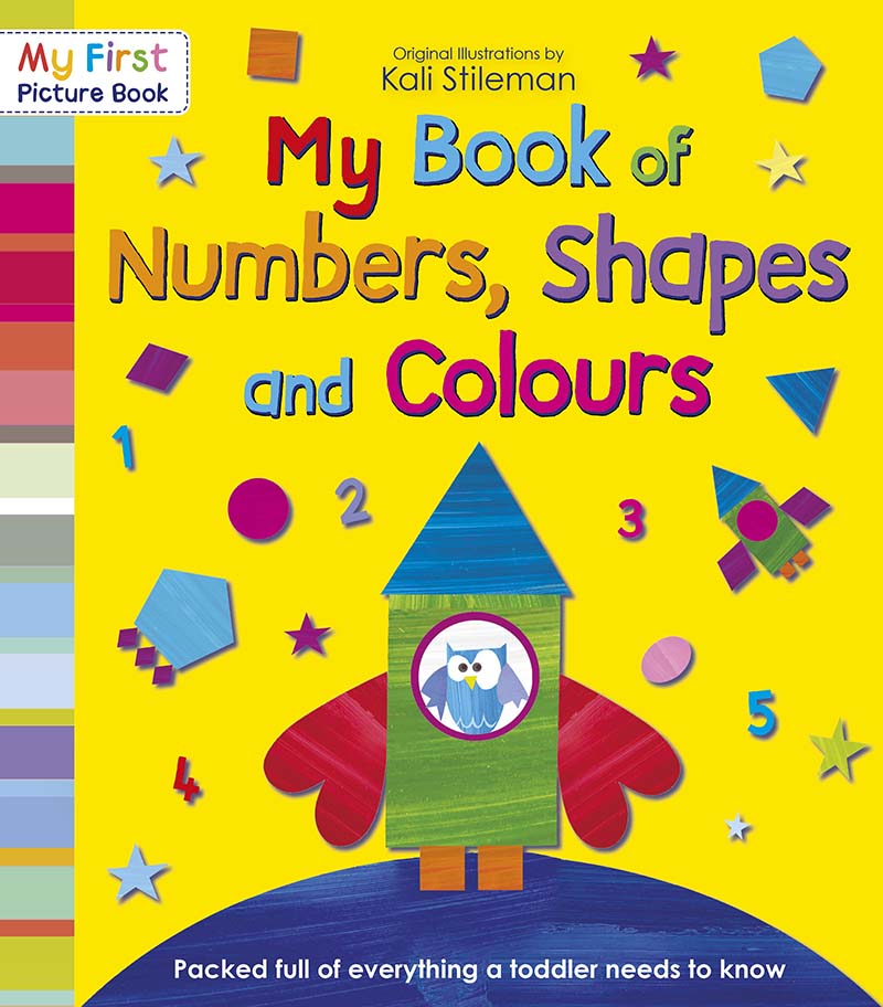 My Book of Numbers, Shapes and Colours - Jacket