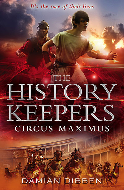 The  History Keepers: Circus Maximus - Jacket