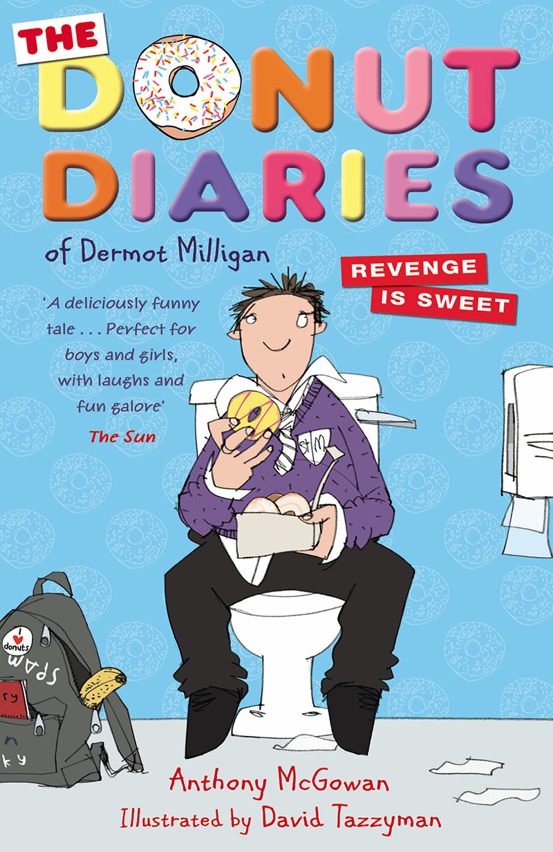 The Donut Diaries: Revenge is Sweet - Jacket