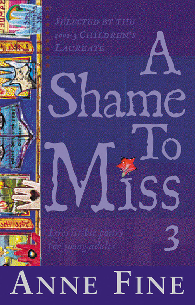 A Shame To Miss Poetry Collection 3 - Jacket