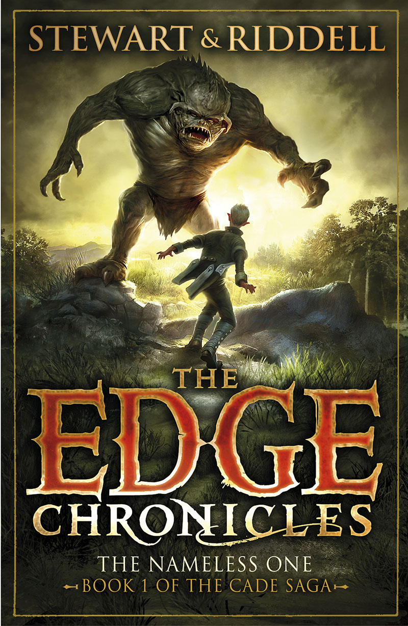 The Edge Chronicles 11: The Nameless One - Jacket