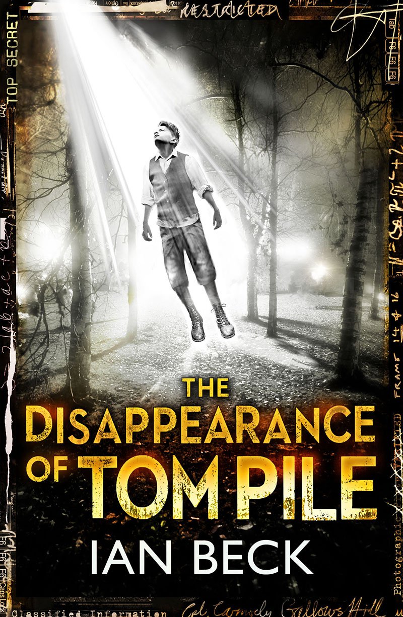 The Casebooks of Captain Holloway: The Disappearance of Tom Pile - Jacket