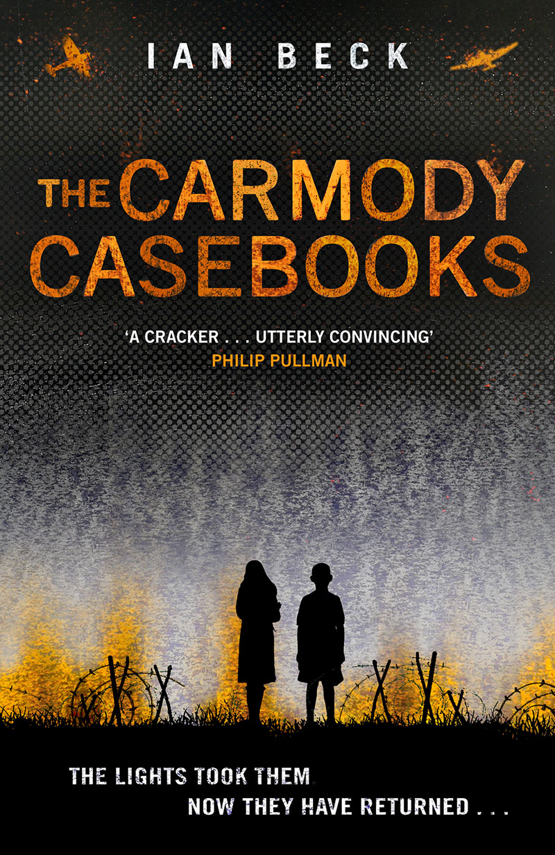 The Carmody Casebooks - Jacket