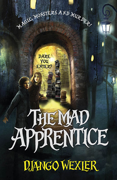 The Mad Apprentice - Jacket