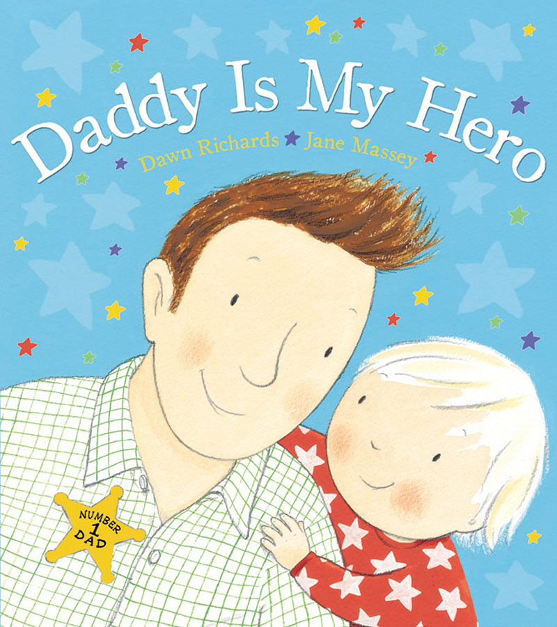 Daddy is My Hero - Jacket