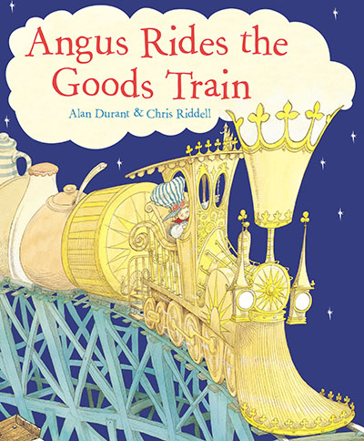 Angus Rides The Goods Train - Jacket
