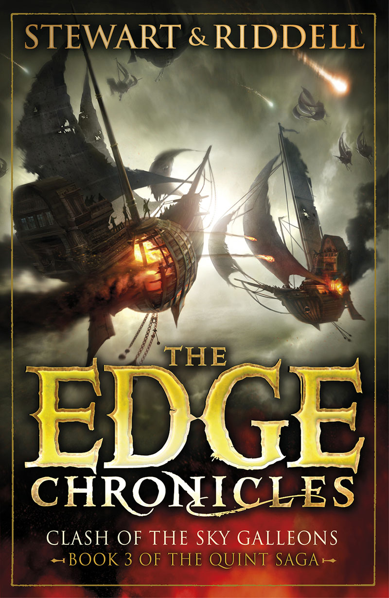 The Edge Chronicles 3: Clash of the Sky Galleons - Jacket