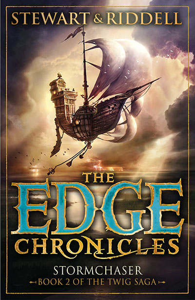 The Edge Chronicles 5: Stormchaser - Jacket