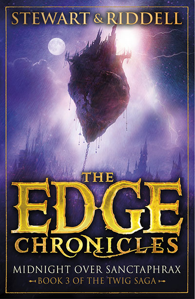 The Edge Chronicles 6: Midnight Over Sanctaphrax - Jacket