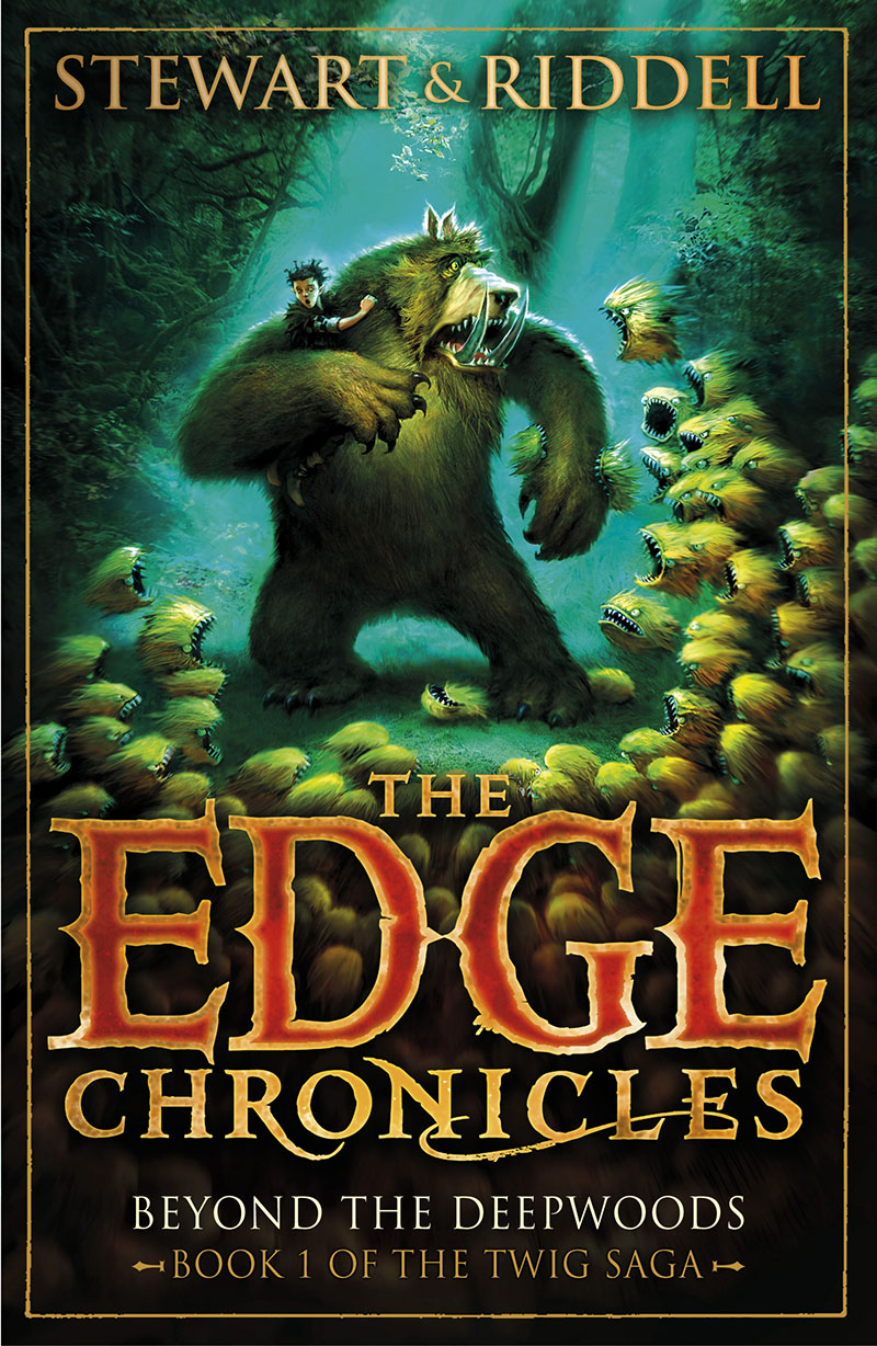 The Edge Chronicles 4: Beyond the Deepwoods - Jacket