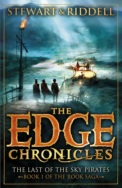 The Edge Chronicles 7: The Last of the Sky Pirates - Jacket