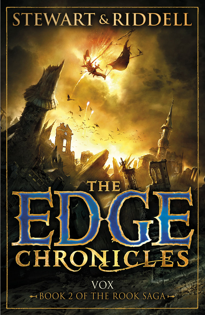 The Edge Chronicles 8: Vox - Jacket