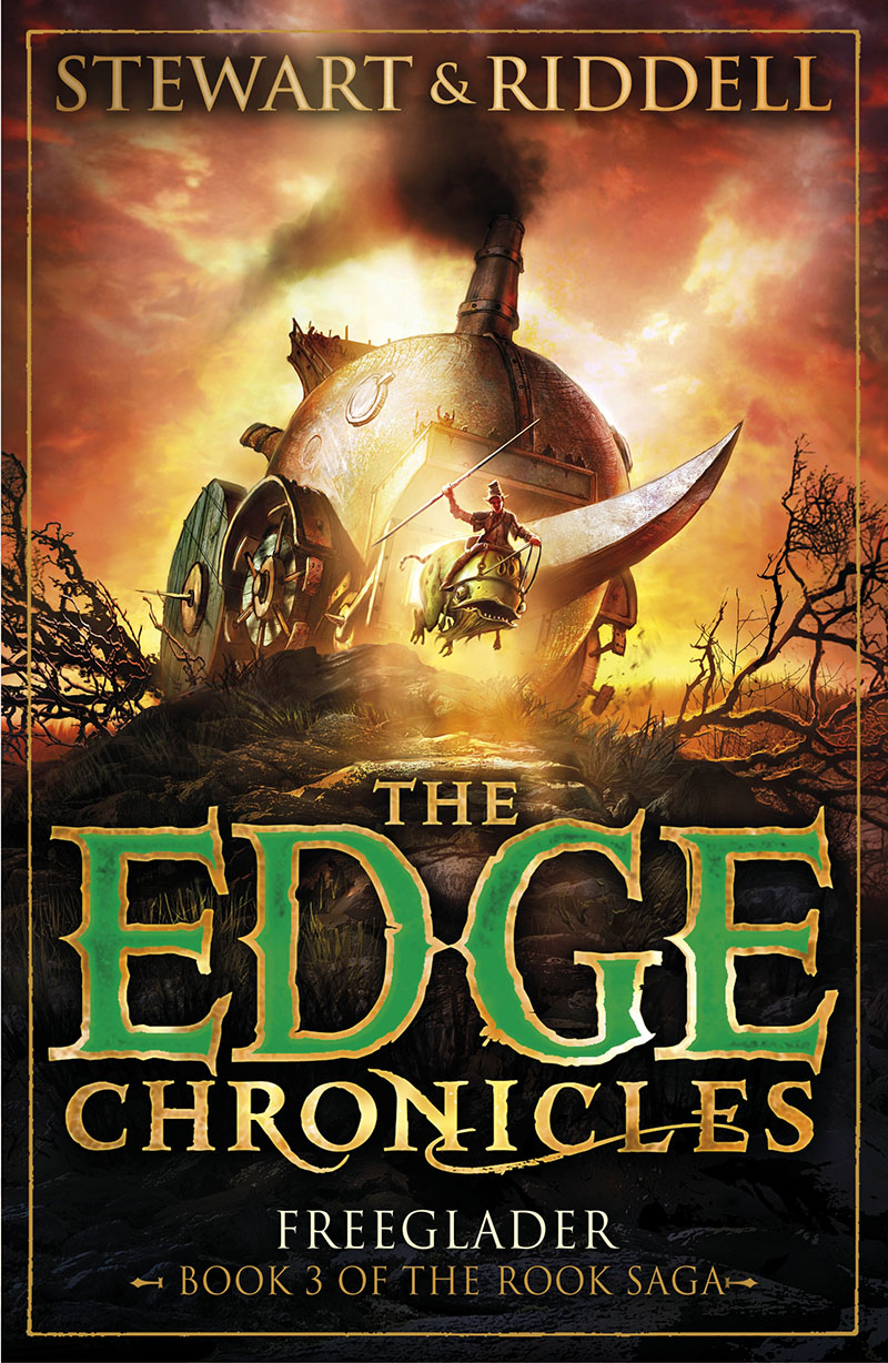 The Edge Chronicles 9: Freeglader - Jacket