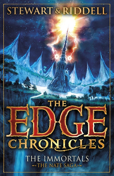 The Edge Chronicles 10: The Immortals - Jacket