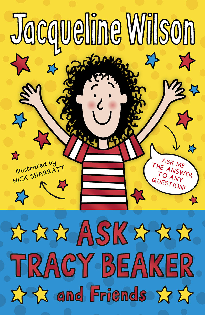 Ask Tracy Beaker and Friends - Jacket