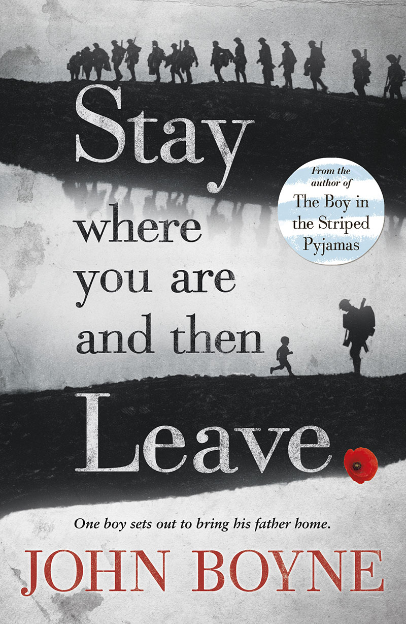 Stay Where You Are And Then Leave - Jacket