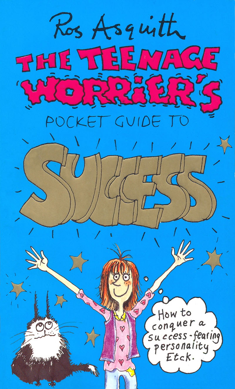 Teenage Worrier's Guide To Success - Jacket
