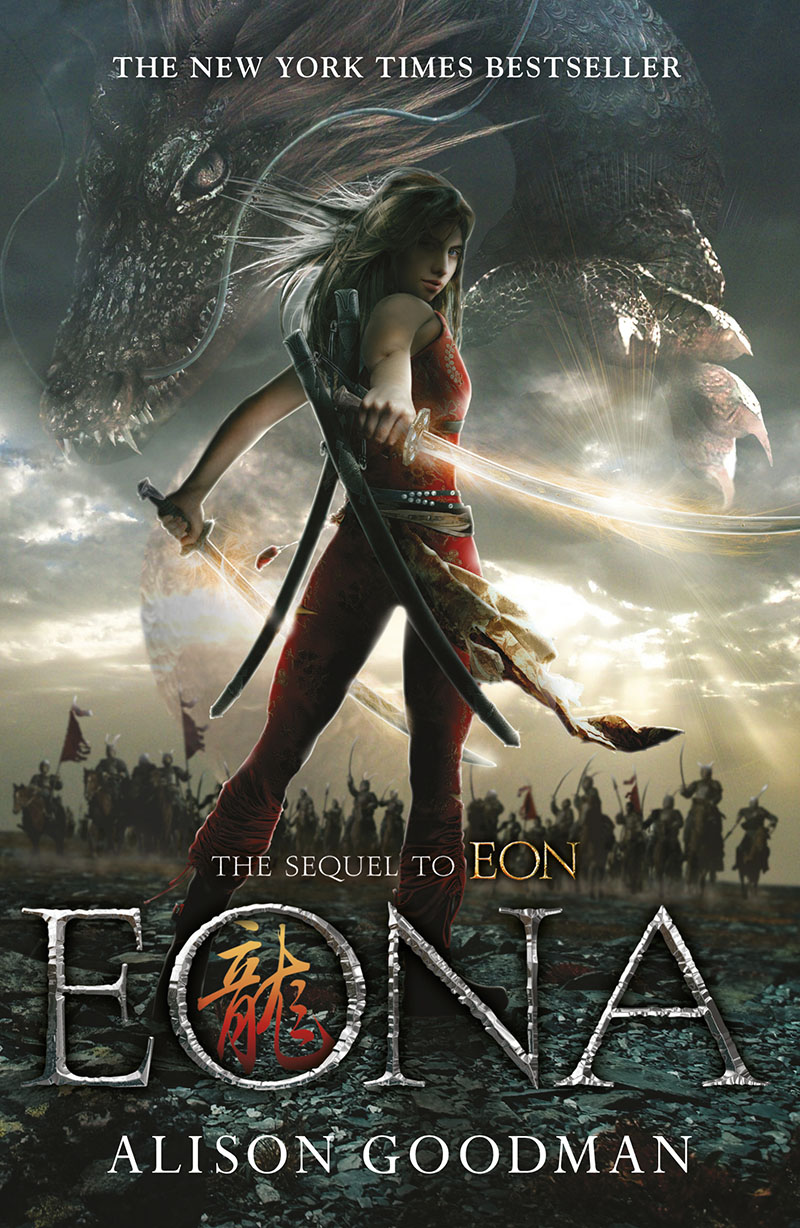 Eona: Return of the Dragoneye - Jacket