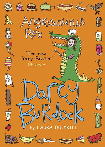 Darcy Burdock: Angrosaurus Rex - Jacket