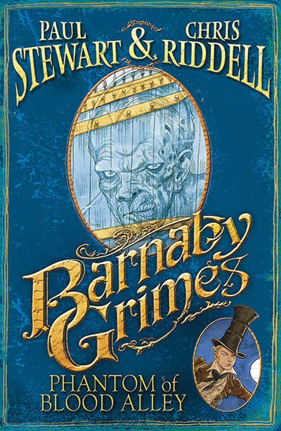 Barnaby Grimes: Phantom of Blood Alley - Jacket