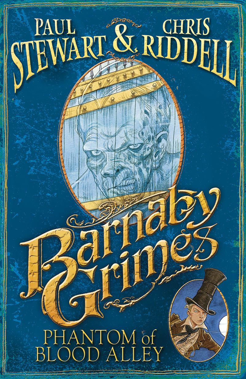Barnaby Grimes: Phantom of Blood Alley - Jacket