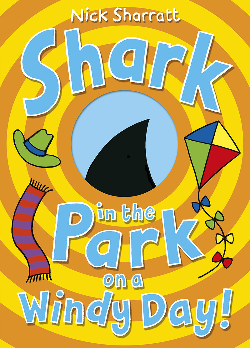 Shark in the Park on a Windy Day! - Jacket