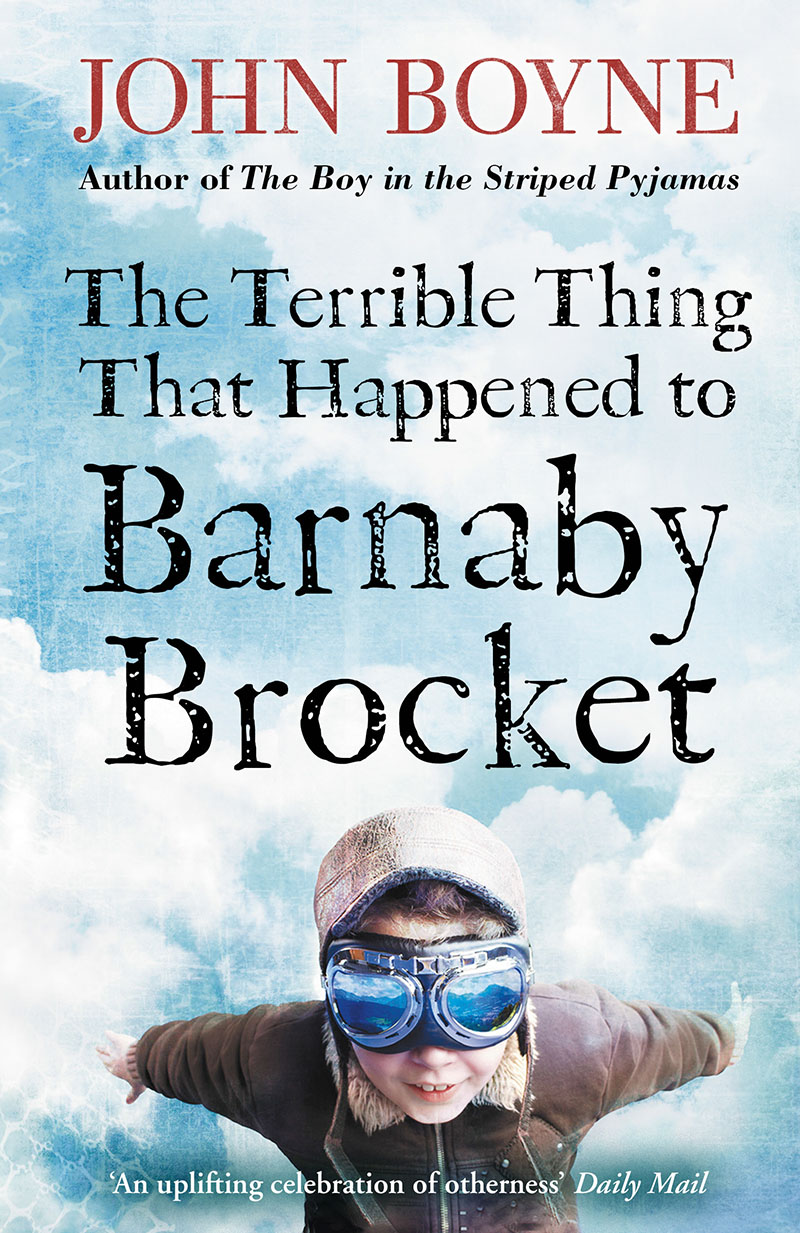 The Terrible Thing That Happened to Barnaby Brocket - Jacket