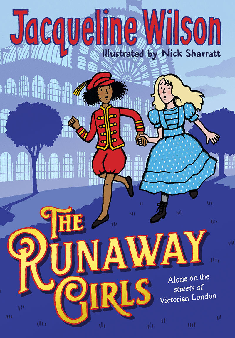 The Runaway Girls - Jacket