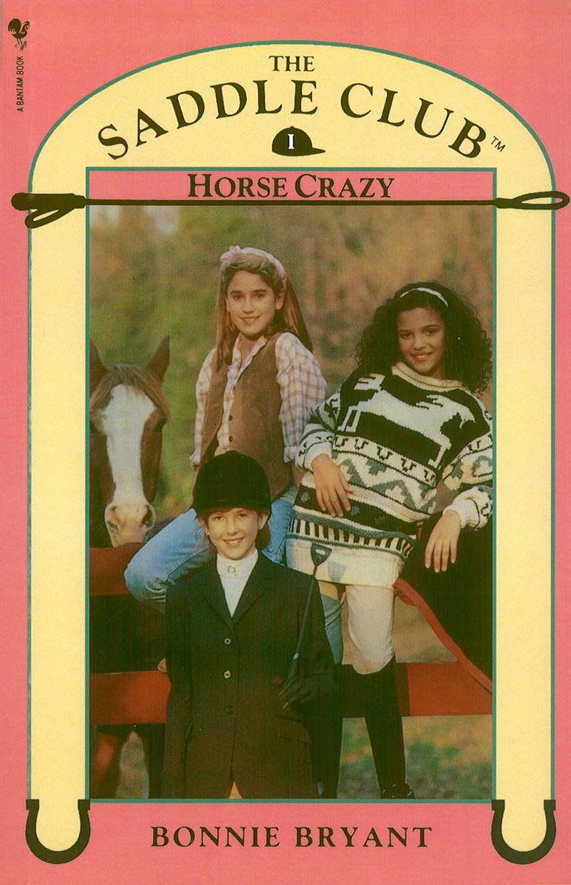 Saddle Club Book 1: Horse Crazy - Jacket