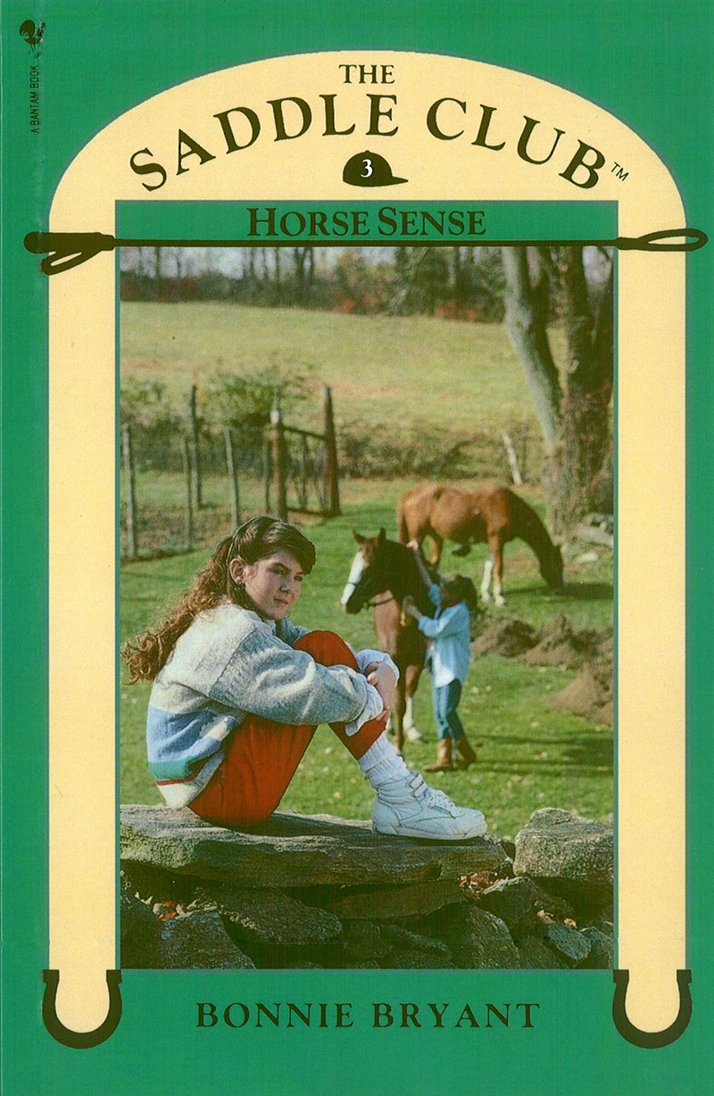 Saddle Club Book 3: Horse Sense - Jacket