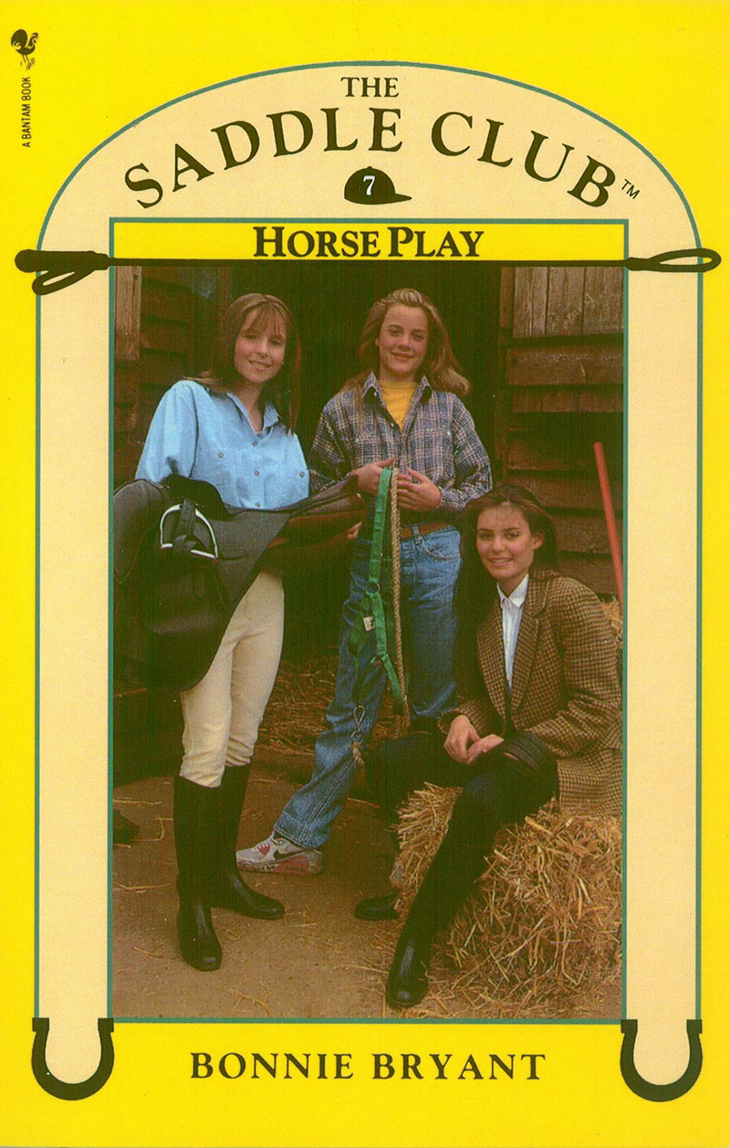 Saddle Club Book 7: Horse Play - Jacket
