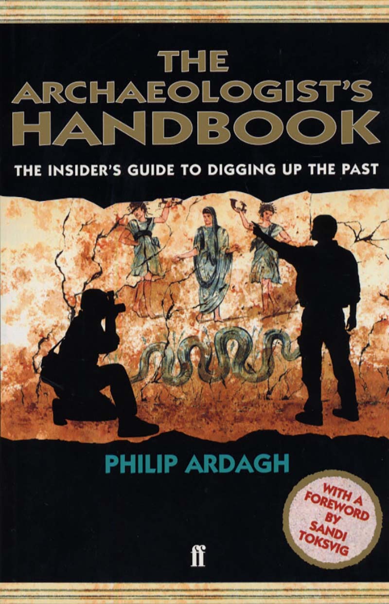 The Archaeologists' Handbook - Jacket
