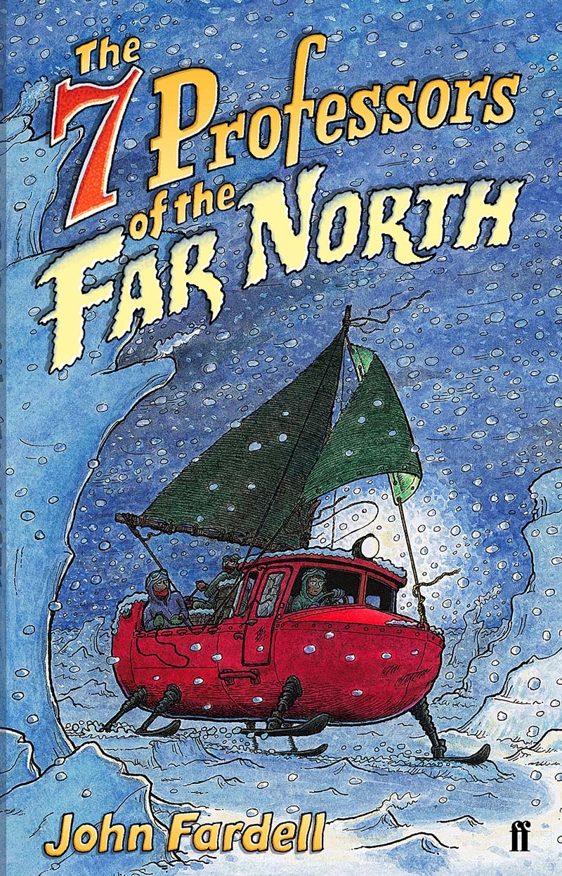 The Seven Professors of the Far North - Jacket