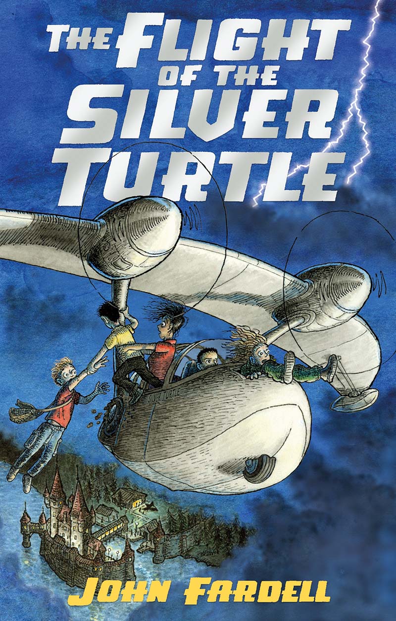 The Flight of the Silver Turtle - Jacket